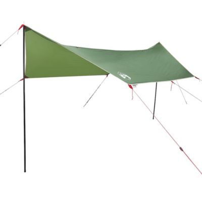 Tente de voiture vert imperméable vidaXL