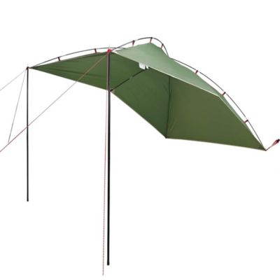 Tente de voiture vert imperméable vidaXL