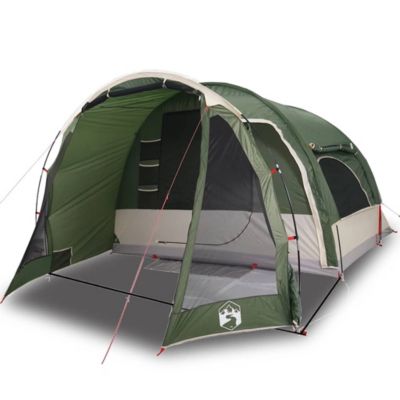 Tente familiale 6 personnes vert imperméable vidaXL