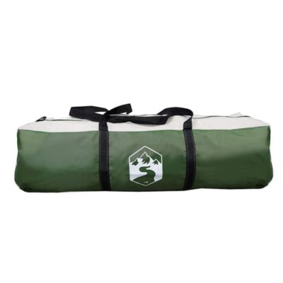 Tente familiale 6 personnes vert imperméable vidaXL