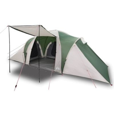 Tente familiale à dôme 6 personnes vert imperméable vidaXL
