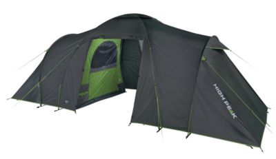 Tente familiale High Peak VIS-A-VIS Como 4.0, dôme habitable,espace de rangement
