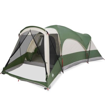 Tente familiale tunnel 8 personnes vert imperméable vidaXL
