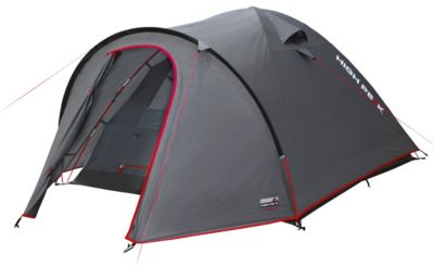 Tente High Peak Nevada 3 dômes, tente de camping avec porche
