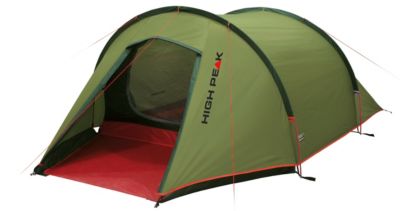 Tente légère High Peak Kite 3, tente de camping avec porche
