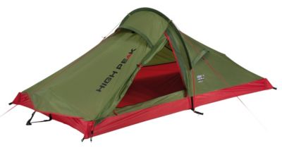 Tente légère High Peak Siskin 2.0 LW, seulement 1,35 kg, poteaux en aluminium,