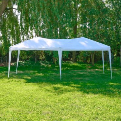 Tente Pliable 3x6m 160 g/m2 Blanc