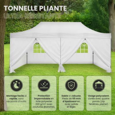 5x5 canopy tent Pop Up Tent, Blue Built for convenience Ranch Ein kleines Wunder: Pferd Größe auswählen:2,5 x 5 m