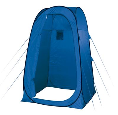Tente polyvalente High Peak Pop Up Rimini, tente de douche à hauteur debout
