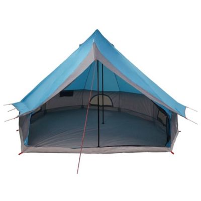 Tente Tipi 8 personne Bleu taffetas vidaXL