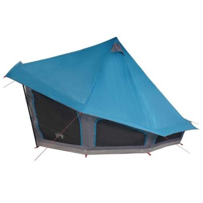 Tente Tipi avec toit Bleu 508 x 470 x 300 cm taffetas vidaXL