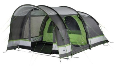 Tente tunnel High Peak Brixen 4.0, hauteur sous plafond de 1,9 m, étanche