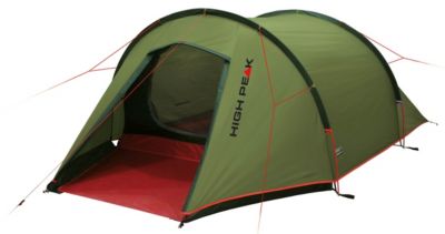 Tente tunnel légère High Peak Kite 3, seulement 3,3 kg, étanche 3000 mm