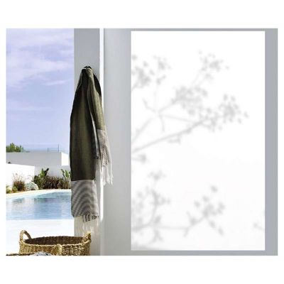 Tenture murale extérieure imprimée ANETH DOUX, H.2 x L.1.2 m, Made in France par Scenolia