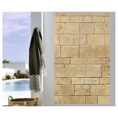 Tenture murale extérieure imprimée APPAREIL, H.2 x L.1.2 m, Made in France par Scenolia