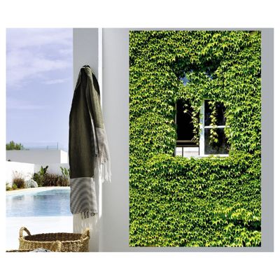 Tenture murale extérieure imprimée CACHETTE, H.2 x L.1.2 m, Made in France par Scenolia