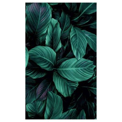 Tenture murale extérieure imprimée CHLOROPHYLLE, H.2 x L.1.2 m, Made in France par Scenolia