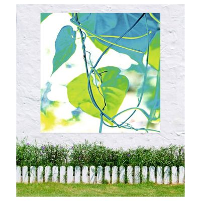 Tenture murale extérieure imprimée LIGHT, H.1.5 x L.1.5 m, Made in France par Scenolia
