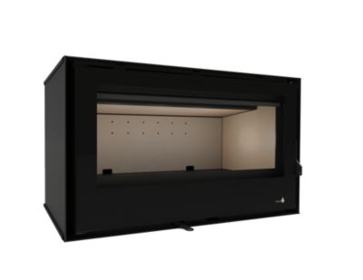 TERMOFOC - Insert à bois avec turbine modèle AVEIRO C895 de 9 kW