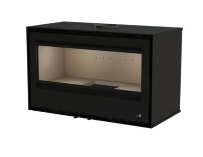 TERMOFOC - Insert à bois avec turbine modèle LAGOS C895 9 kW