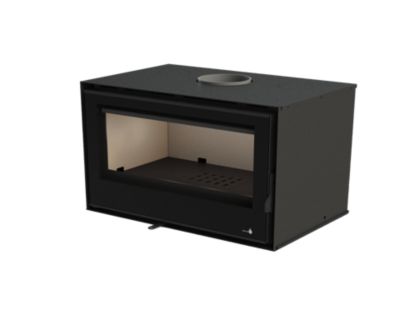 TERMOFOC - Insert à bois avec turbine modèle VISEU C895 de 9 kW