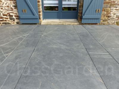 TERRASSE ARDOISE 100x30 - 1 dalle