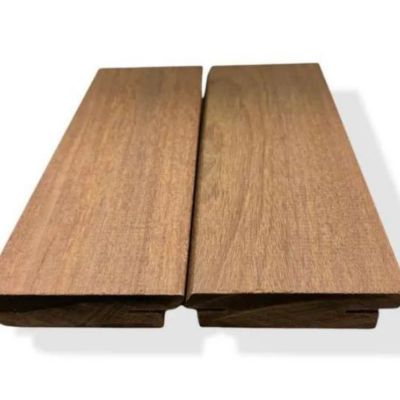 Terrasse extérieure en bois d'ipé 21x80x900 mm (5 m2)