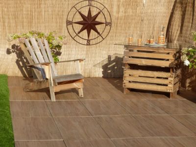 TERRASSE ROBLE 6 m² - 12 dalles