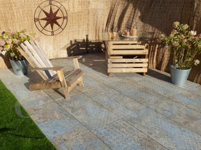 TERRASSE VINTAGE 18 m² - 36 dalles