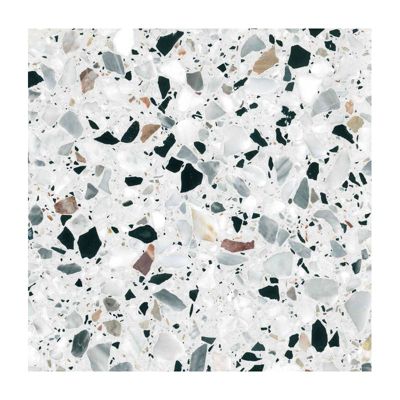 Terrazzo Grigio Venato - 60 x 60 cm