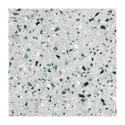 Terrazzo gris Lime - 60 x 60 cm