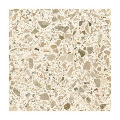 Terrazzo Stracciatella beige - 60 x 60 cm