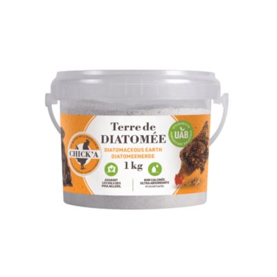 Terre de diatomée (non calcinée) 1 kg