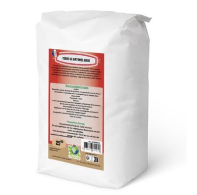 Terre de diatomee GRISE Sac 25kg