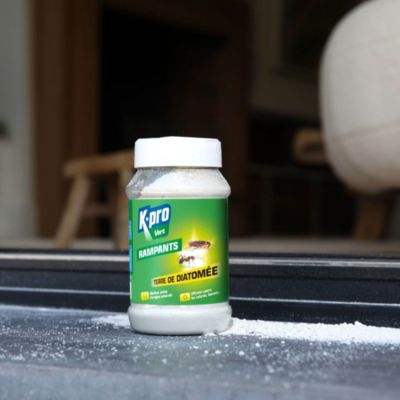 Terre de diatomée pour rampants Kapo vert 100g