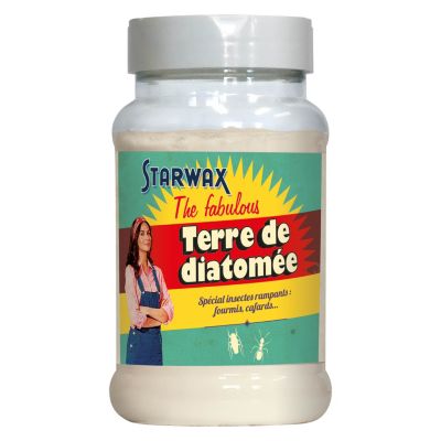 Terre de diatomée Starwax The Fabulous 100g Castorama