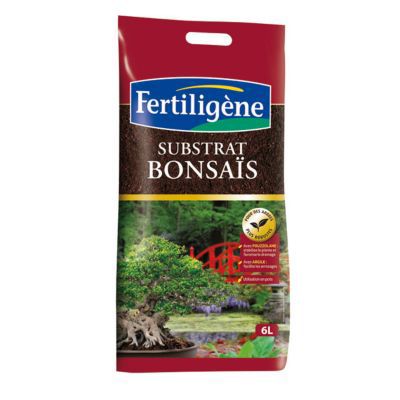 Substrat bonsaïs 6 L