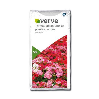Terreau de jardinières 50L