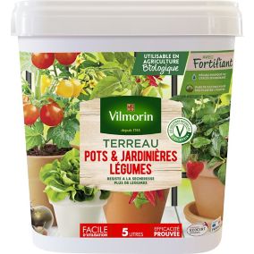Terreau légumes Vilmorin 5L