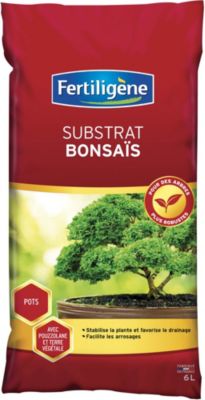 Terreau substrat bonsas Fertiligne 6L