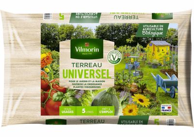 Terreau Universel - 5 L - Vilmorin