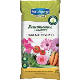 Terreau universel Fertiligène Performance Organics 36