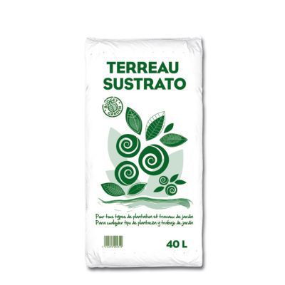 Terreau universel pour les plantes 40L