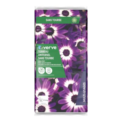 Terreau universel sans tourbe Verve 70L