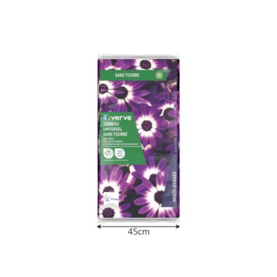 Terreau universel sans tourbe Verve 70L