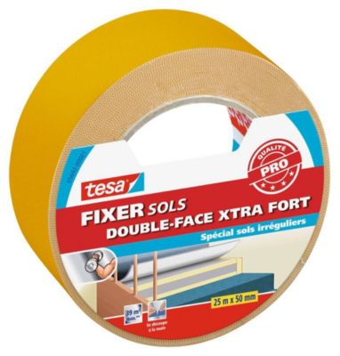 tesa dbl f moquette extra fort25x50