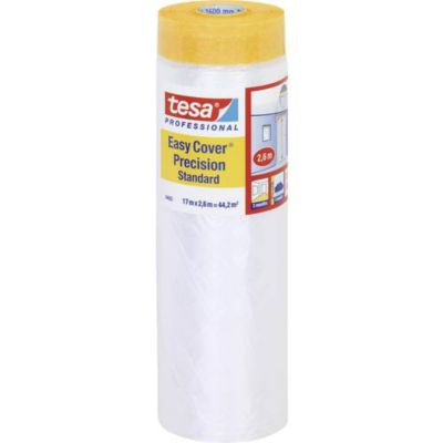 tesa Easy Cover 4402 Film de masquage orange 17 m x 2,60 m