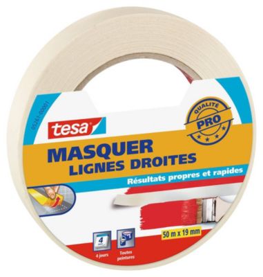 tesa masquer lignes droites 50x19