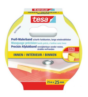 tesa professional masq jaune 25x25
