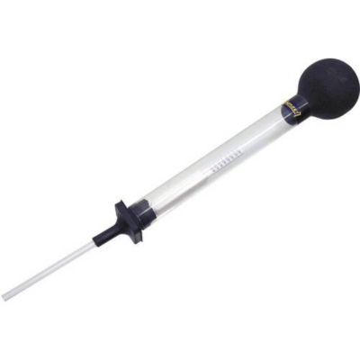 Testeur d'acide de batterie Hazet 4650-1, hydromètre intégré, 280 mm, 1 pièce